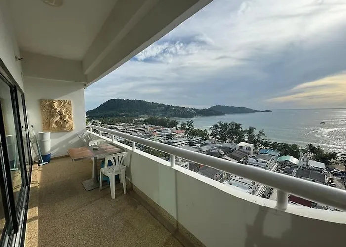 Patong Tower Apartment With A Great View